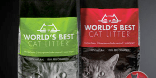 World's Best Cat Litter: Try Me FREE Mail-In Rebate (up to $12.99)