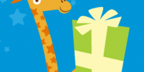 Geoffrey's Birthday Club = FREE Treats for Kids