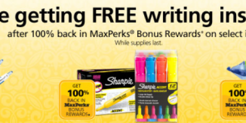 OfficeMax: FREE Pens (after MaxPerks Rewards)