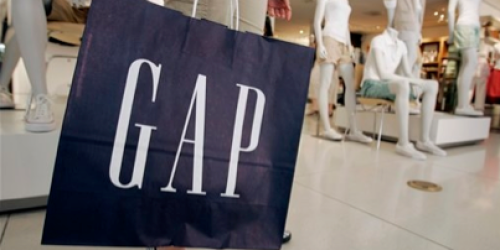 Gap: 40% Off One Item In-Store (Today Only)
