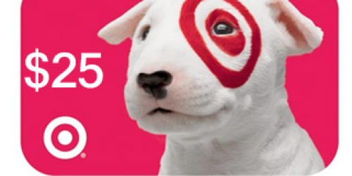 Giveaway: 4 Readers Win $25 Target Gift Cards