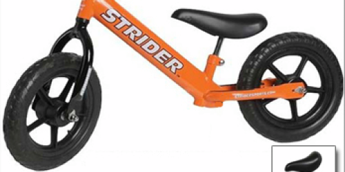 Giveaway: Win a Strider Bike PreBike ($110 value)!