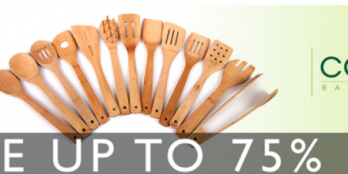 Modnique: Bamboo Kitchen Items as low as $2.95