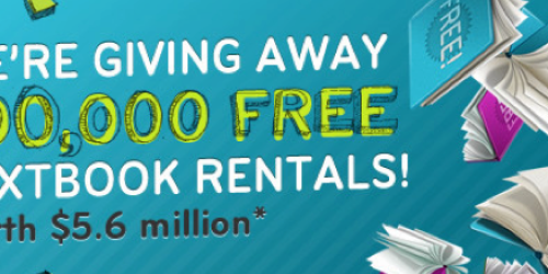 Neebo.com: FREE Textbook Rental to 1st 100,000 (Just Pay Shipping of $7.99)
