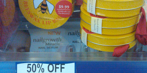 Walgreens: Burt's Bees Lip Balm Sets Only $3.99!