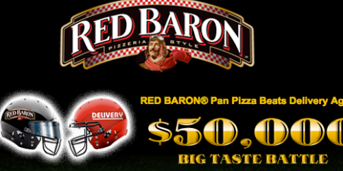 Red Baron Instant Win Game: Win Pizzas, Gift Cards PLUS Everyone Gets $1/1 Coupon!