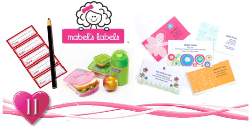 Grateful Giveaway #11: Win Mabel's Labels Prize Package ($100 value)