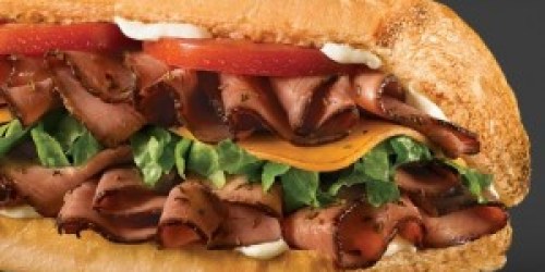 Quiznos: Only $2.99 for Small Prime Rib Sub