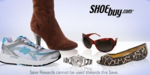 Eversave: $30 ShoeBuy.com Voucher ONLY $15 + Free Shipping