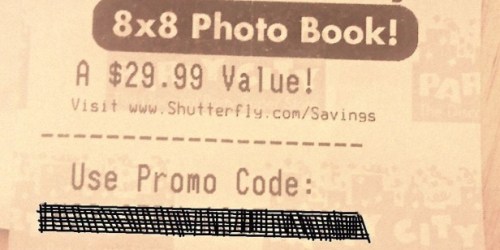 Purchase Anything at Party City = FREE Shutterfly Photo Book ($29.99 Value!)