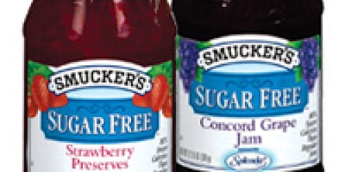 $1/1 Smucker's Sugar Free Fruit Spread Coupon