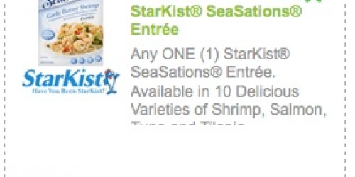 Rare $0.75/1 StarKist SeaSations Entree Coupon
