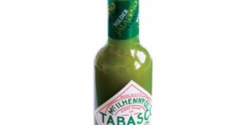 New $0.50/1 Any Size Tabasco Sauce Coupon