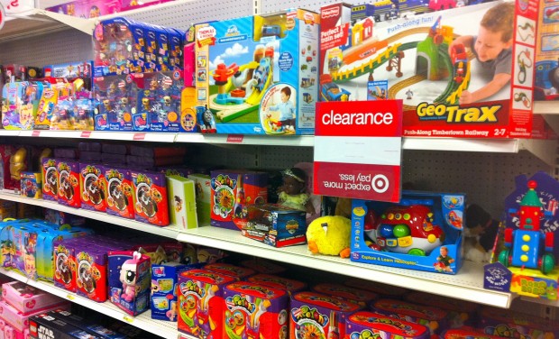 Target Clearance Finds: 75% off Toys + Lots More