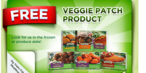 FREE Veggie Patch Product (Facebook Offer)