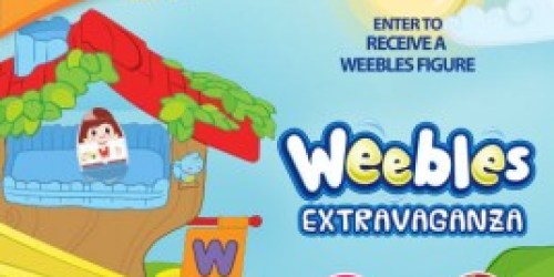 FREE Weebles Figure (Facebook Offer)