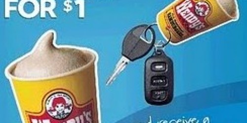 Wendy's: FREE Jr. Frosty for a Whole Year?!