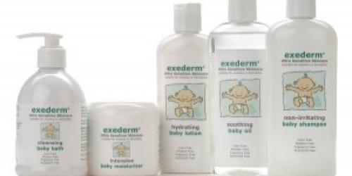 FREE Sample of Exederm Baby Care (Back Again)