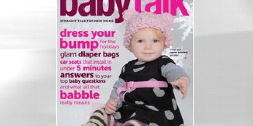 FREE Babytalk & American Baby Magazine Subscriptions = More 20% off Amazon Diaper Codes