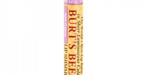 Bloomcircle: Burt's Bees Lip Shimmer + 3 Free Samples Only $1.94 Shipped