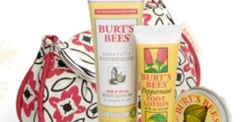 Burt's Bees: 3 Stackable Codes = *HOT* Deals