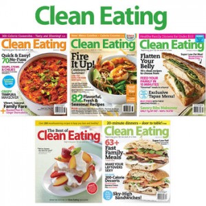 Clean Eating Magazine Only $0.75 Per Issue