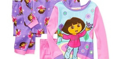 2 Character Pajama Sets Only $6.97 Shipped