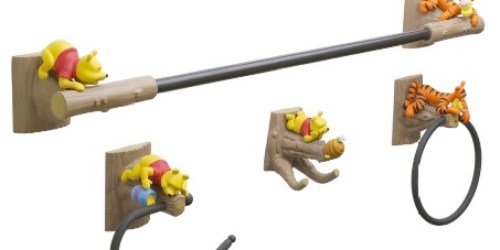 Home Depot: 90% off Disney Pooh Bathroom Sets