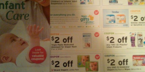 Walgreens: New Infant Care Coupon Booklet