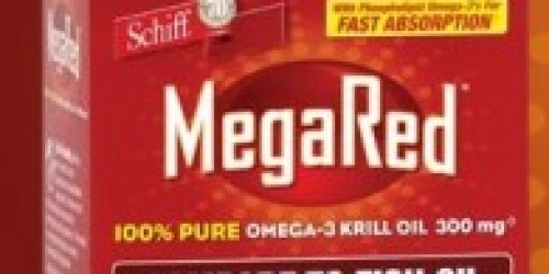 FREE Sample of Schiff Mega-3 Krill Oil