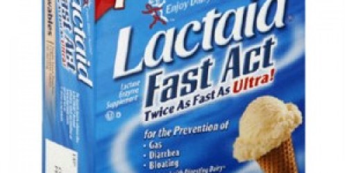 FREE Lactaid Fast Act Dietary Supplements Sample