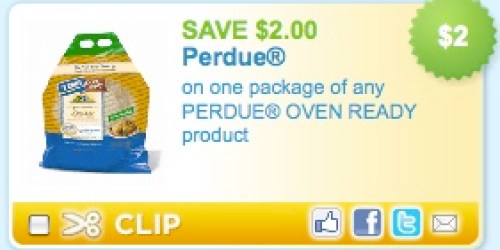High Value $2/1 Perdue Oven Ready Coupon