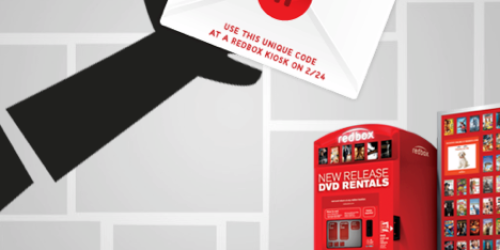 RedBox: FREE DVD Rental Today (5/12)
