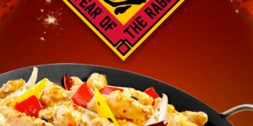 Panda Express: Free Firecracker Chicken Breast (2/3)