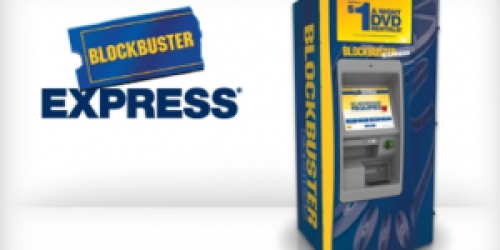 Groupon: Only $2 for 5 Movie Rentals from Blockbuster Express