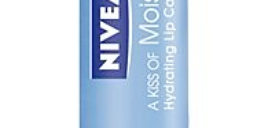 $2/2 Nivea Lip Care Coupon = FREE at Rite Aid (2/27)