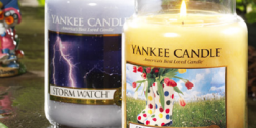Yankee Candle: New $10 off $25 Coupon