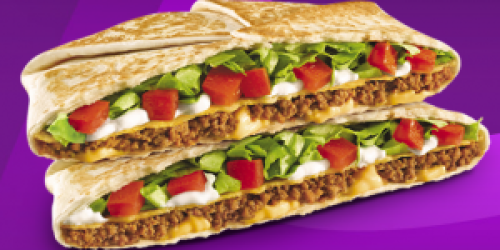 Taco Bell: Crunchwrap Supreme Only $0.88