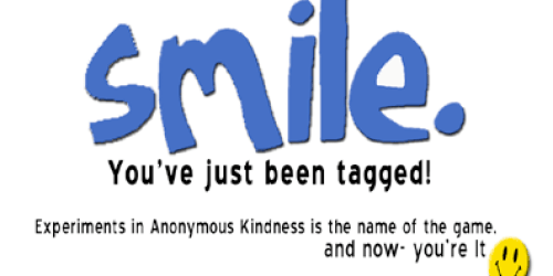 Pay it Forward with FREE Smile Cards…