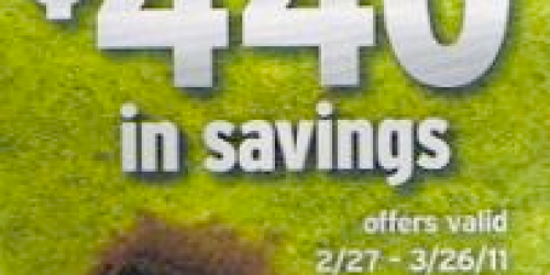 Walgreens March $440 Coupon Booklet