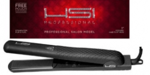 Amazon: Highly Rated HSI Professional Flat Iron Hair Straightener Only $39.99 Shipped
