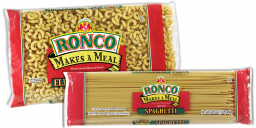 Giveaway: 3 Readers Each Win 24 FREE Ronco Pasta Coupons (AL, AR, and TN Residents Only)