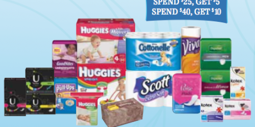 Kimberly Clark $5 or $10 Mail-In Rebate