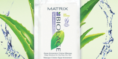 FREE sample of Matrix Biolage Créme Masque