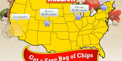 FREE Bag of Mission Tortilla Chips (Offer Live!)