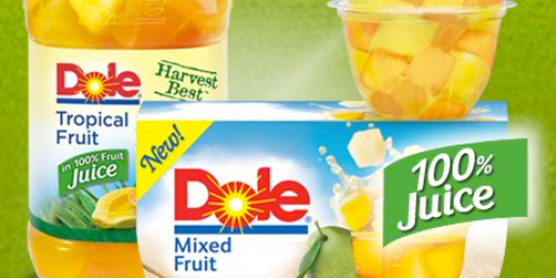 Dole Instant Win Game: FREE Product Coupons, Gift Cards and More
