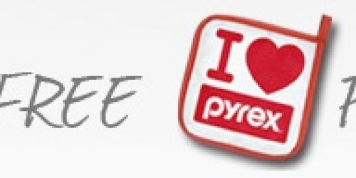 FREE PYREX Potholder ($3.75 Value!)