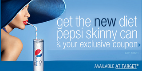 Buy 1 Get 1 FREE Diet Pepsi Skinny Cans Coupon (Available Again!)