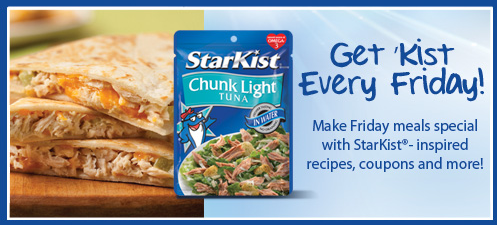 New $0.50/1 StarKist Coupon (Facebook)