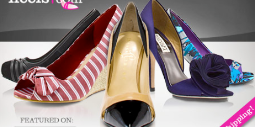 Eversave: $40 Heels.com Voucher for $20 w/ FREE Shipping + New Members Get $5 in Save Rewards